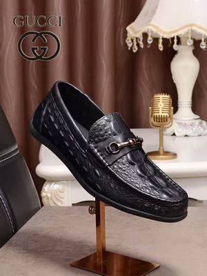 Gucci Business Men Shoes_083